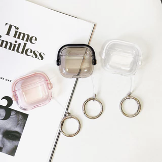 เคส Airpods เคสหูฟัง โปร่งใส ตั้งได้ เคสแอร์พอต รุ่น 1/2 gen2 pro1 Pro2 gen3 Airpods 4