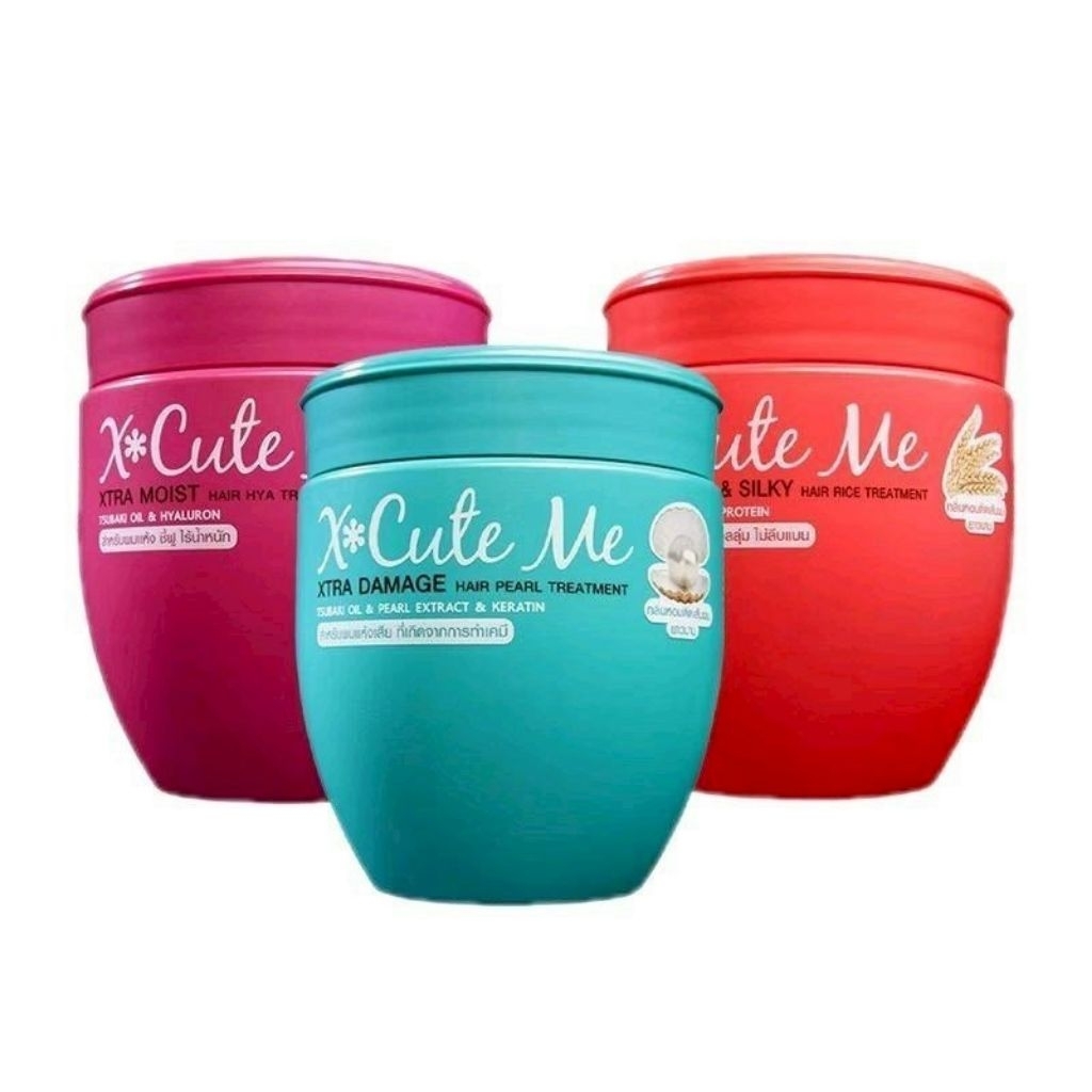 X Cute Me Xtra Hair Treatment เอ็กซ์คิวท์มี เอ็กซ์ตร้า ทรีทเม้นท์