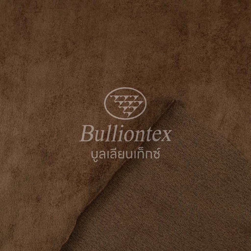 ผ้าหนังกลับ (Suede Faux Leather) ผ้าหนังกลับเนื้อบาง มีขนละเอียดคล้ายผ้ากำมะหยี่