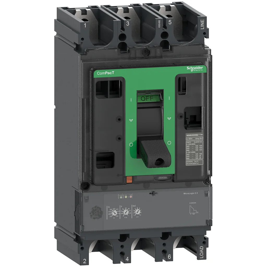 C40N32D400 (LV432693) NSX400N 3P 400 (144-400A) เมนเบรคเกอร์ main breaker SCHNEIDER