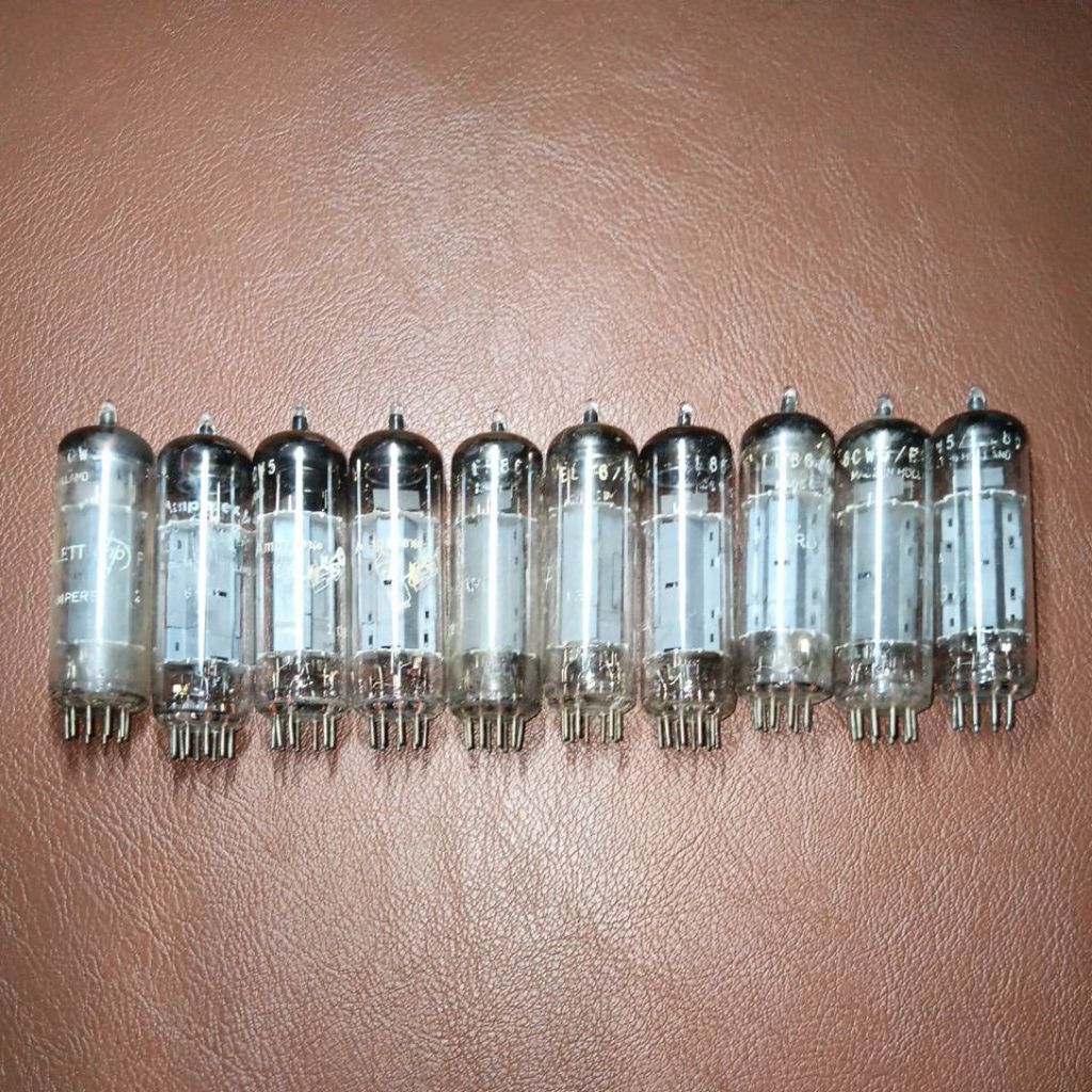 EL86 Amperex by mullard ราคา/หลอด