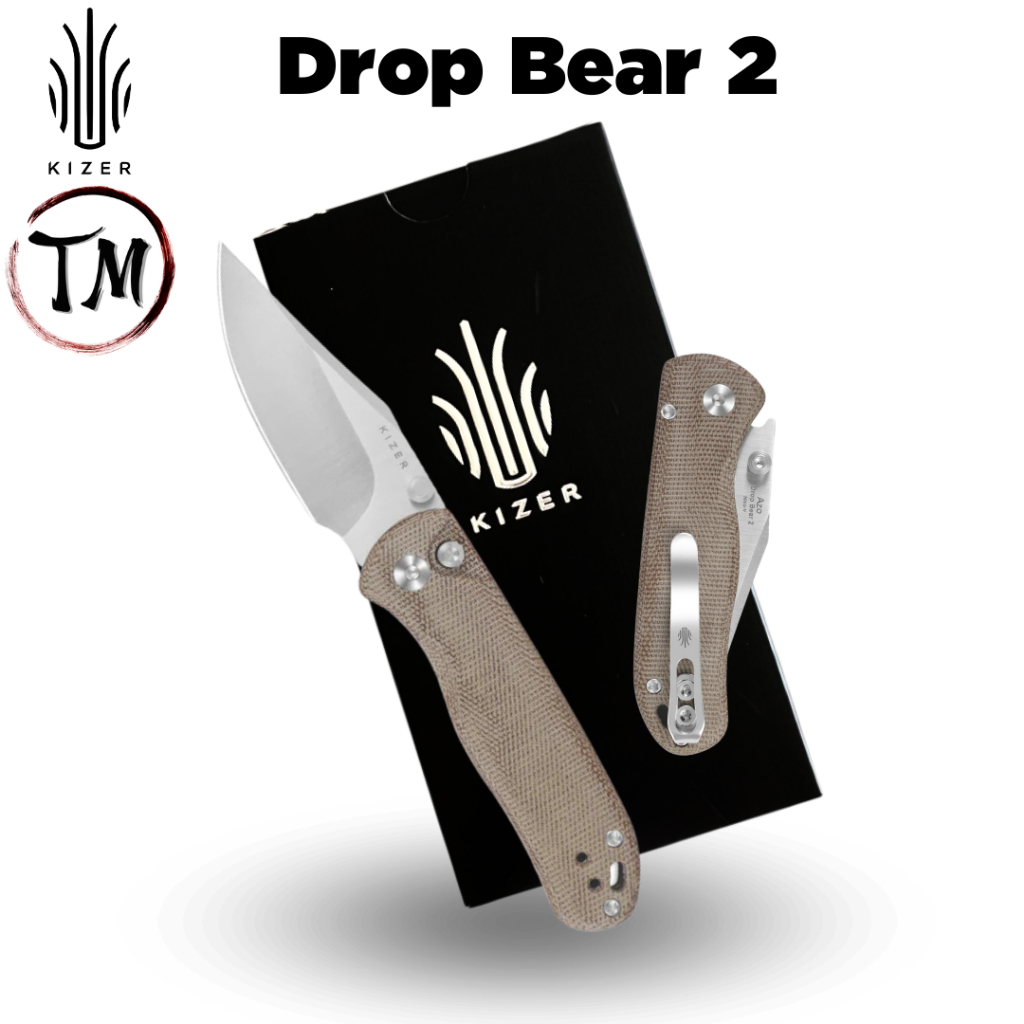 Kizer Drop Bear 2 V3619.2CC1 พี่หมีรุ่นใหม่ พัฒนาต่อยอดจากรุ่น Drop Bear ที่ขึ้นชื่อเรื่องความถนัดมือและการใช้งานลื่นไหล