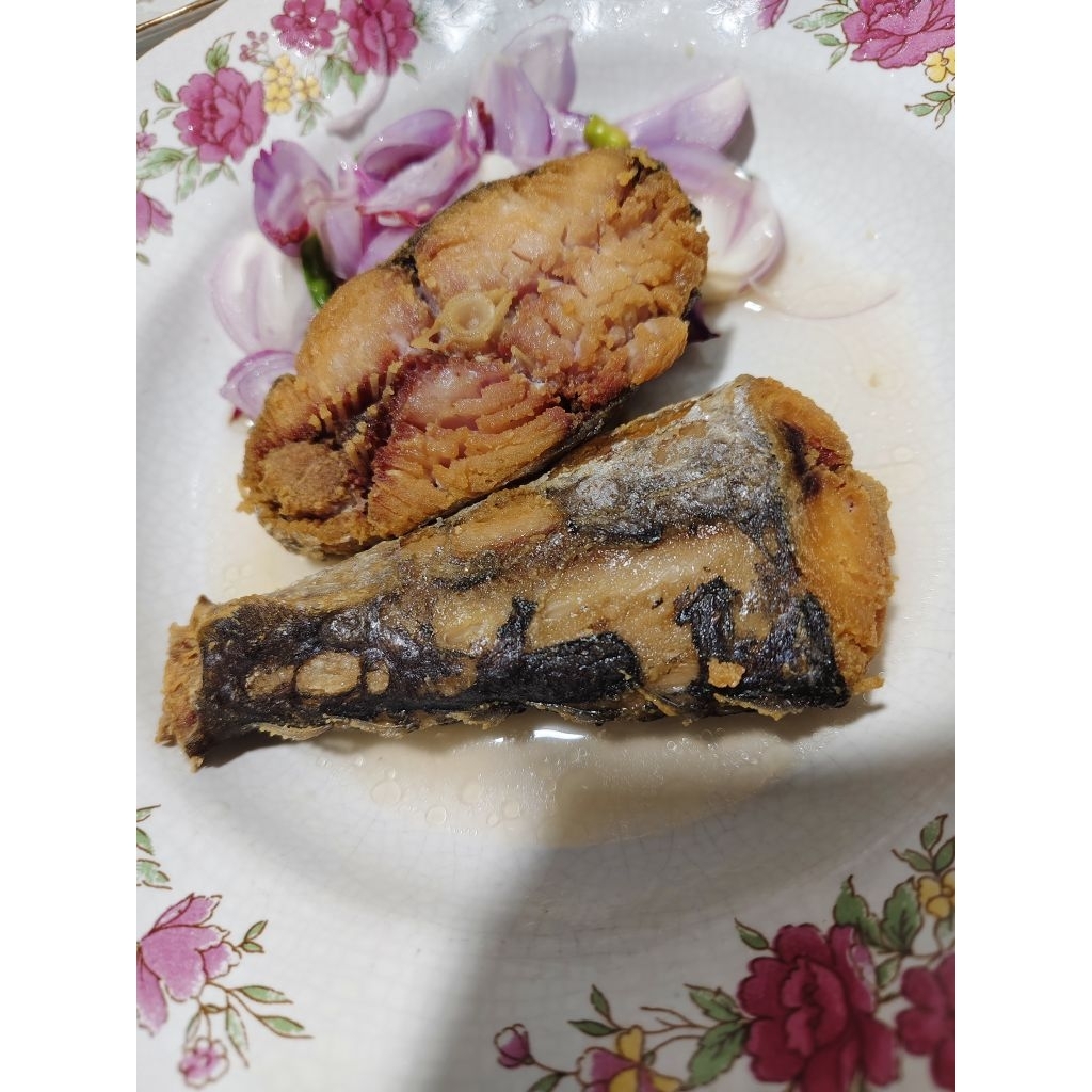 ปลาอินทรีย์เค็มหอม ชิ้นละ20 ซื้อ 5แถม1 ราคา95บาท ส่งตรงปรก สูตรเค็มน้อย - รูปที่ 6