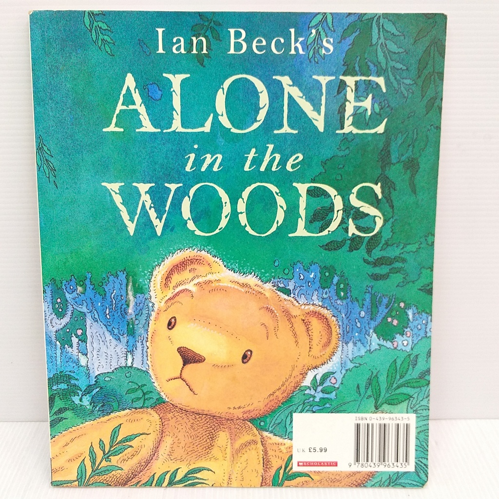 Alone in the wood / Lost in the Snow นิทานภาษาอังกฤษ มือสอง By Ian Beck นิทานกลับหัวอ่านได้ 2 ปกในเล