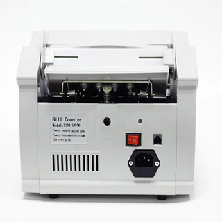 เครื่อง​นับ​แบงค์​ money bill counter แถมแยกหน้าจอ LCD นับได้ทุกสกุลเงิน นับธนบัตร 2in1 ตรวจ​แบงค์ปลอมได้ รับประกัน10ปี