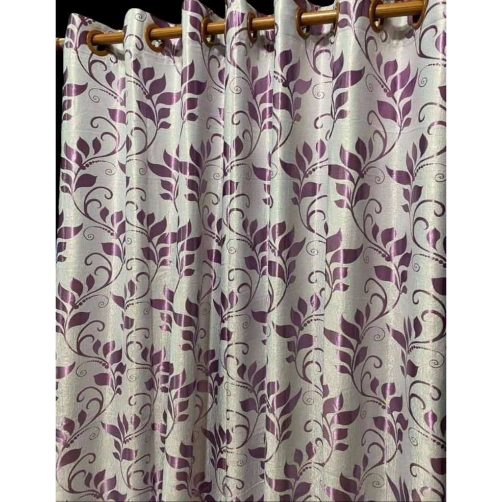 แนะนำ ผ้าม่าน ผ้าม่านหน้าต่าง ประตูสำเร็จรูป เกรดเอ ป้องกันแสงยูวี 90-98% สีพื้น 2 ด้าน ราคาพิเศษ มีเก็บเงินปลายทาง