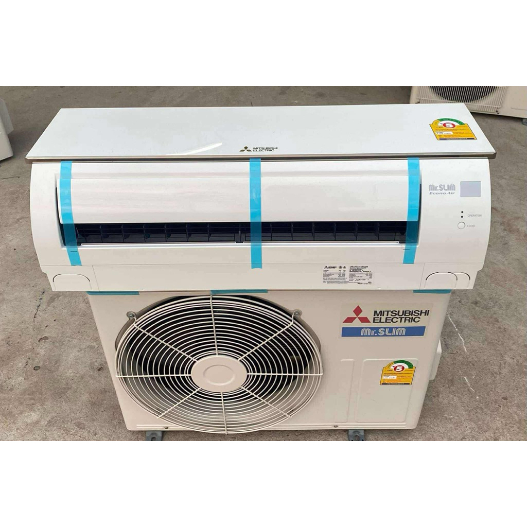 Mitsubishi Electric ขนาด12000btu ปี2017  ราคาเครื่องเปล่า8500บาท