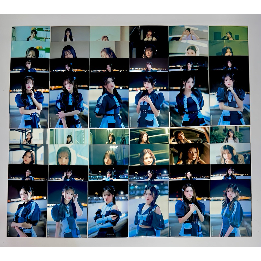 BNK58 18th Single Green flash  คอมพ์ปก 4 ใบ Photoset รูปปก จาก  Jacket A และ B มีเก็บปลายทาง
