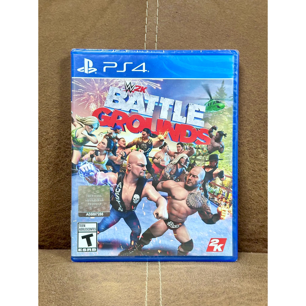 [Ps4] WWE - W2K Battle Grounds - มวยปล้ำ [เล่นได้4คน][มือ1]