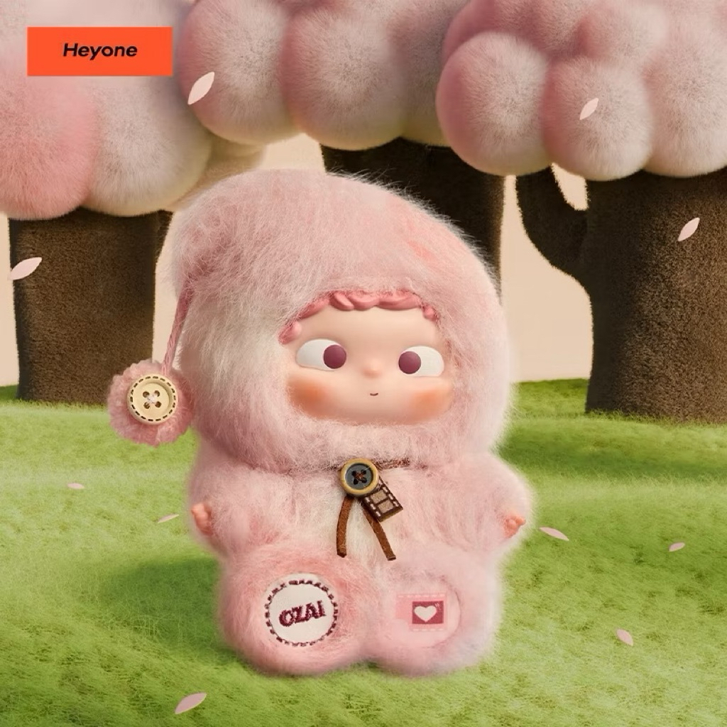 Heyone OZAI-Framed in Memory Series แบบจุ่ม/เช็คการ์ด พร้อมส่ง