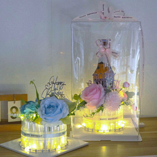 เค้กธนบัตรสายดื่ม ใส่เงินได้ 20 กับ30ใบ**แถมไฟฟรี**