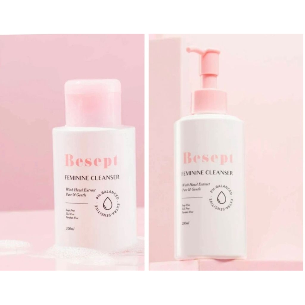 Besept Feminine Cleanser หมดอายุ26-27