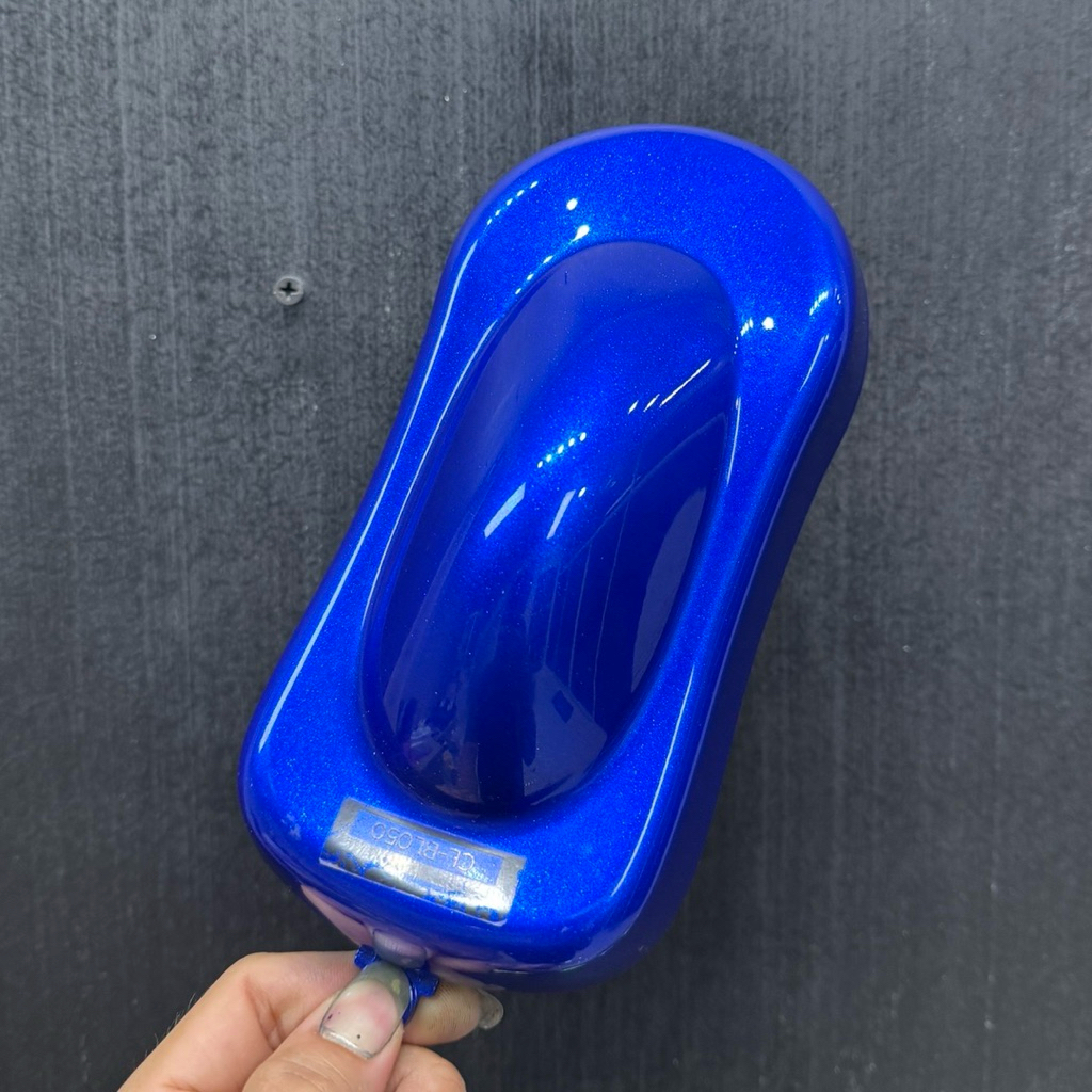 สีน้ำเงินแคนดี้ มุกไดมอนด์ BL050 สีพ่นรถยนต์2K สีพ่นรถมอเตอร์ไซค์ ตัวเลือก สีสเปรย์ ใส่กาพ่นสี - รูปที่ 2