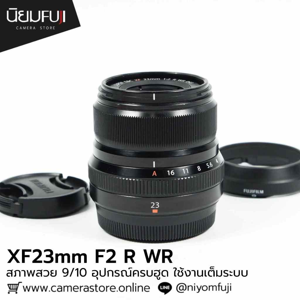 FUJINON XF23mm F2 ใช้งานปกติ