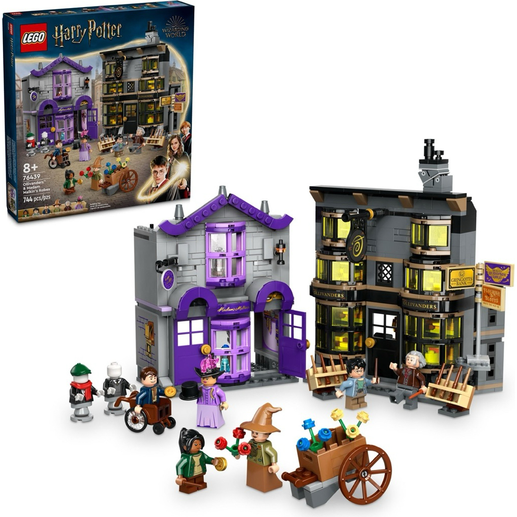 LEGO Harry Potter 76439 Ollivanders & Madam Malkin's Robes