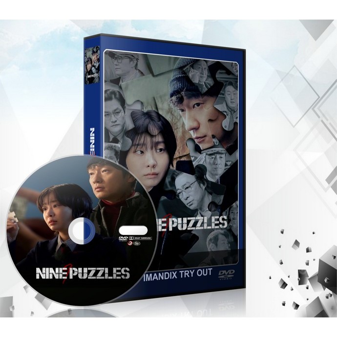 ซีรี่ย์เกาหลี Nine Puzzles (2025) DVD 3 แผ่นจบ.