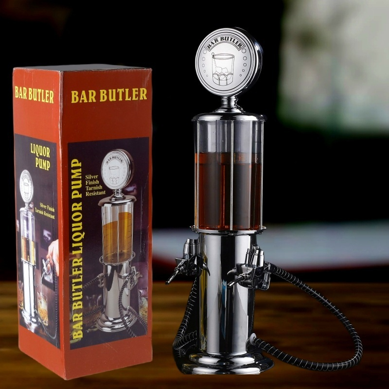 ทาวเวอร์เบียร์ปั๊มหลอด 1หัวจ่าย ขนาด 1 ลิตร Bar Butler Liquor Pump พร้อมส่งในไทย