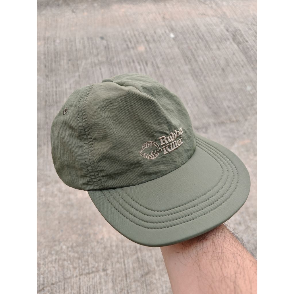 หมวก RUBBER KILLER สีเขียว