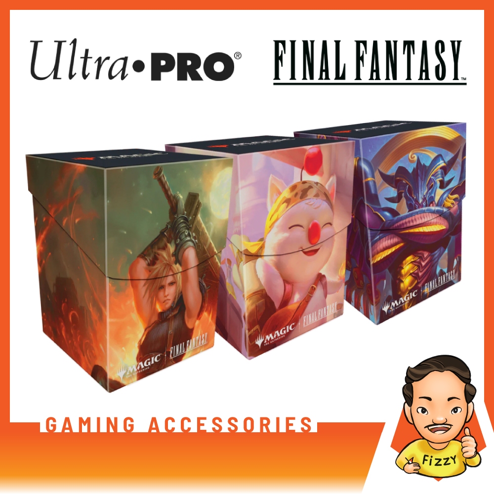 [FIZZY] Final Fantasy - Deck Box 100+