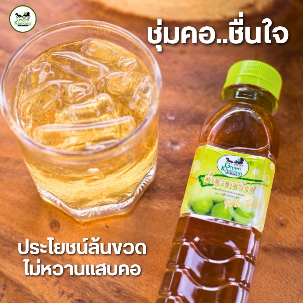 น้ำมะขามป้อม กรีนเขลางค์ / น้ำมะขามป้อม /  Indian Gooseberry / Emblica Juice