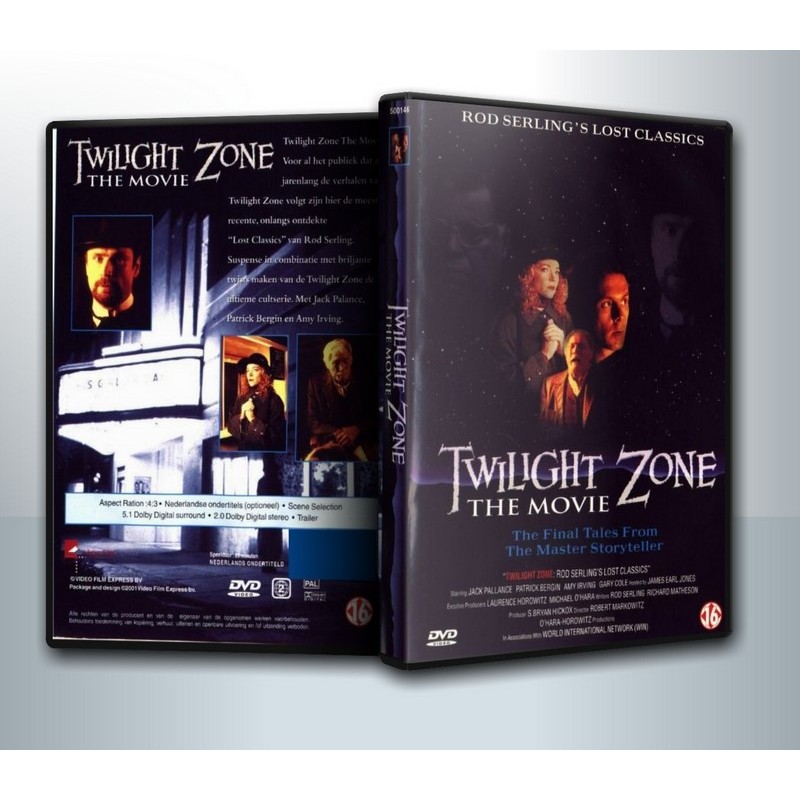 [ DVD Movie มีปก+สกรีนแผ่น ] Twilight Zone The Movie (1983) แดนสนธยา ( 1 DVD )
