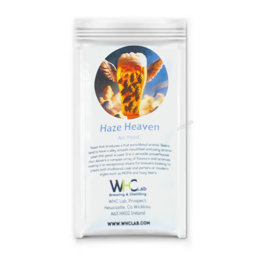 Haze Heaven Dry Yeast 11g. - WHC Lab