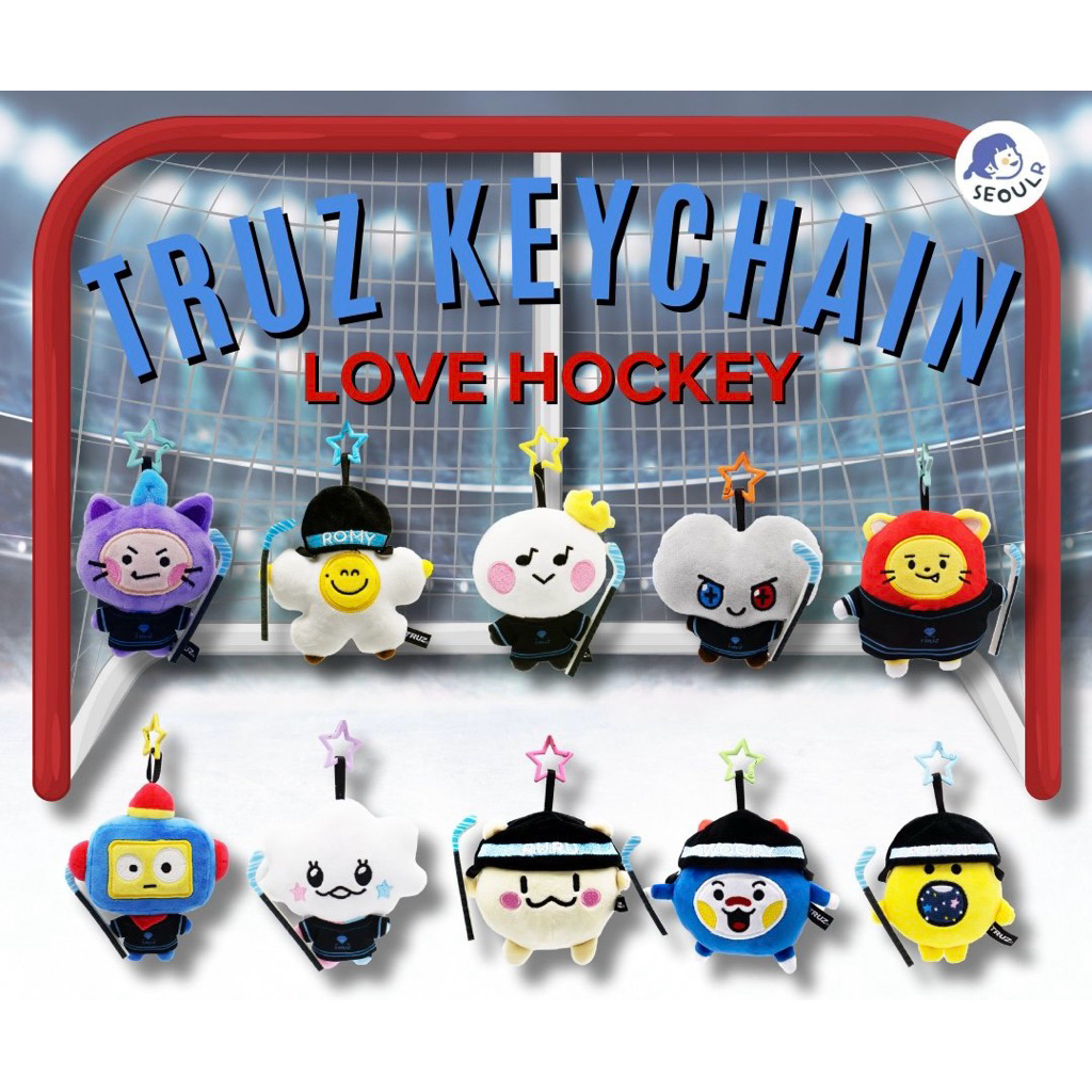 พร้อมส่ง/พรีออเดอร์ Truz love hockey 🤍💕