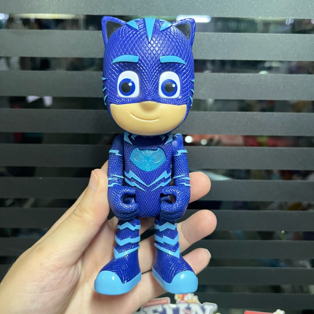 PJ Masks Deluxe Talking Figure โมเดล ฟิกเกอร์ ของเล่นของสะสม มีเสียง **มือสอง**
