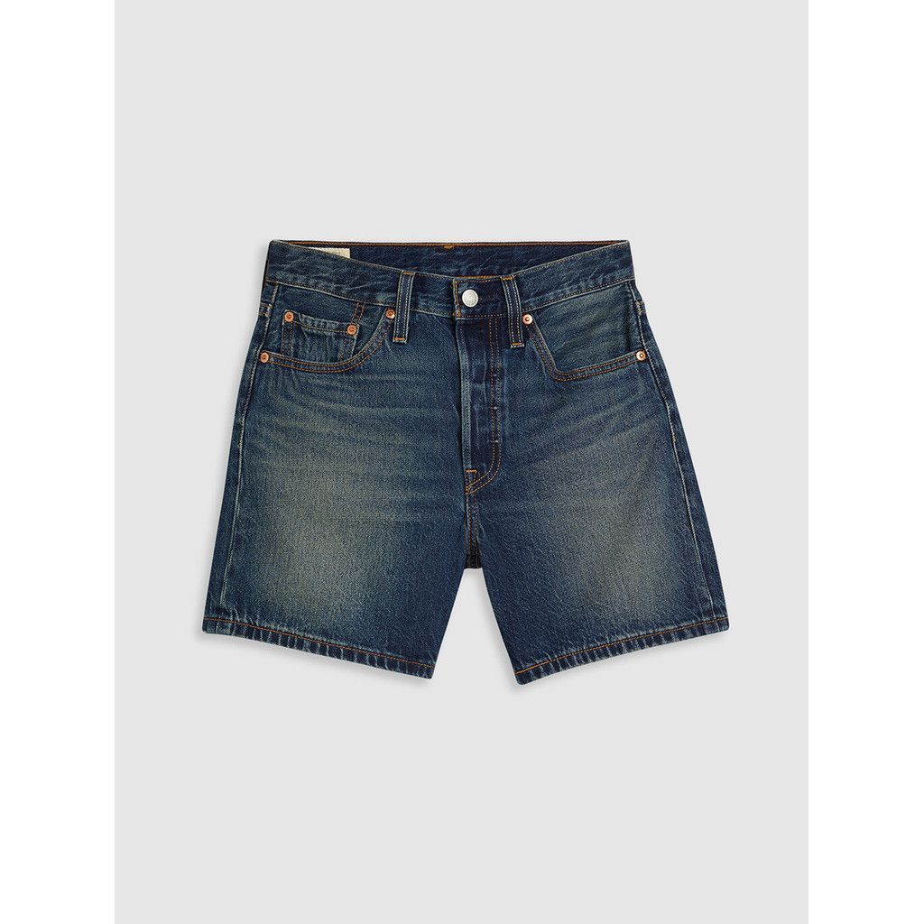 กางเกงขาสั้น Levi's® Women's 501® Original Mid-Thigh Shorts