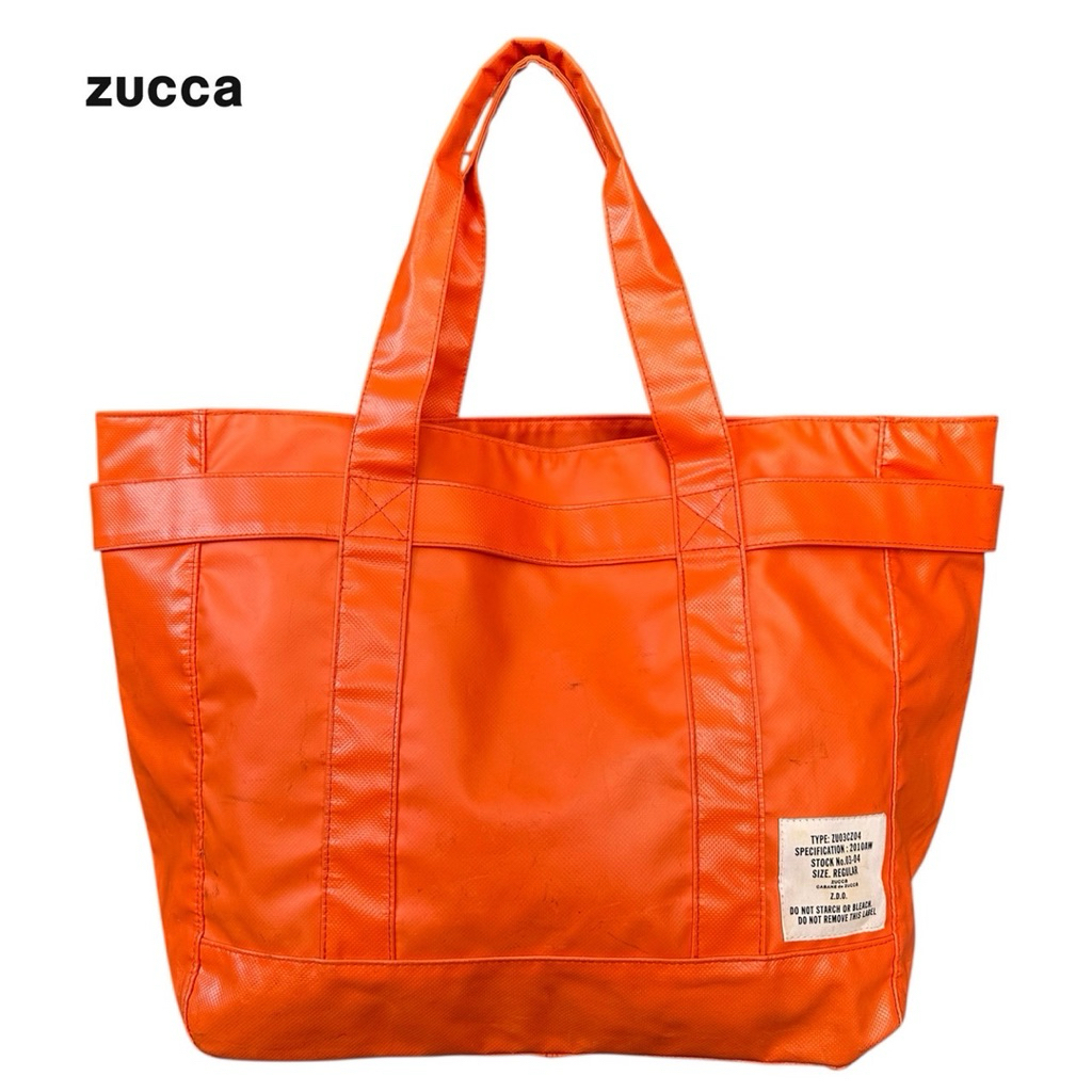 Cabane de Zucca Issey Miyake กระเป๋าสะพายไหล่ ผ้าใบกันน้ำ