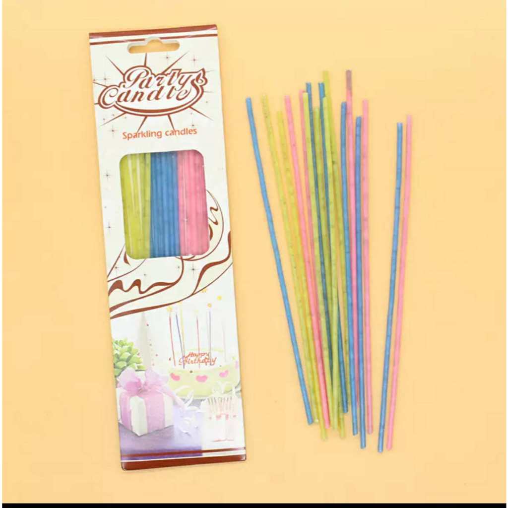 เทียนสปาร์ค เทียน Sparkling วันเกิด เหมือนไฟเย็น(พร้อมส่งในไทย)