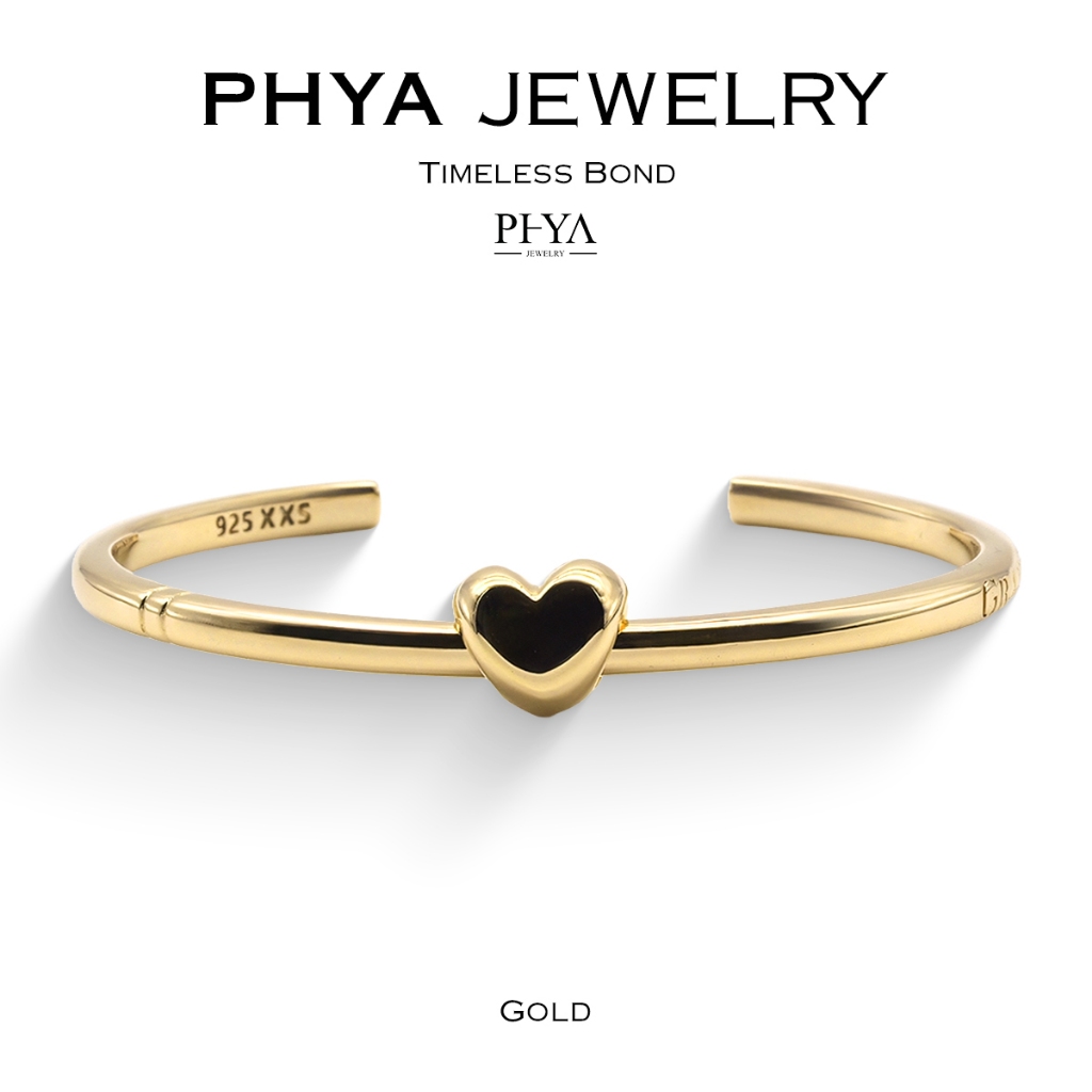 PHYA Timeless - Bond Set : กำไลเงินแท้ เซต "ไทม์เลส - บอนด์"