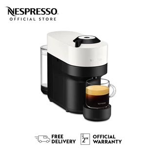 Nespresso เครื่องชงกาแฟ Vertuo Pop with 4 Coffee Sleeves Set