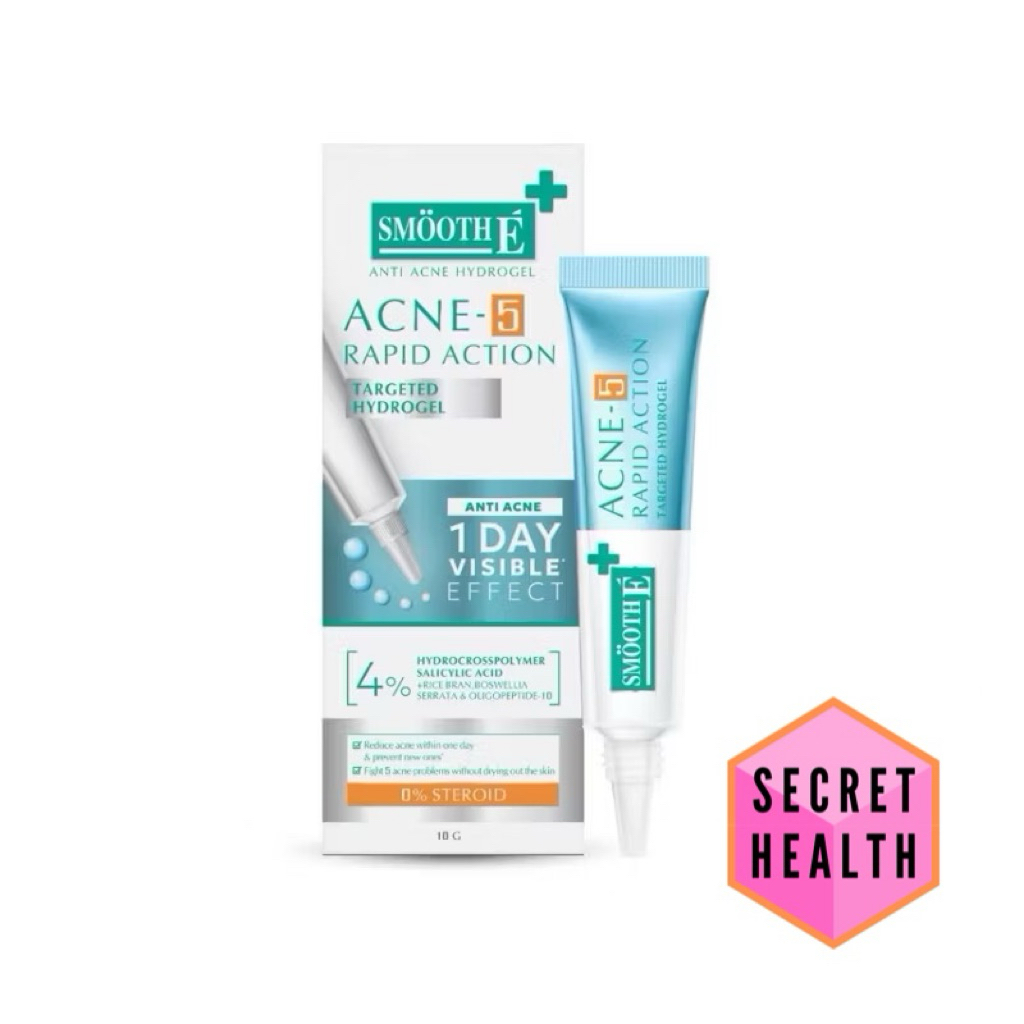 Smooth E Acne Hydrogel / Smooth E Acne-5 Rapid Action