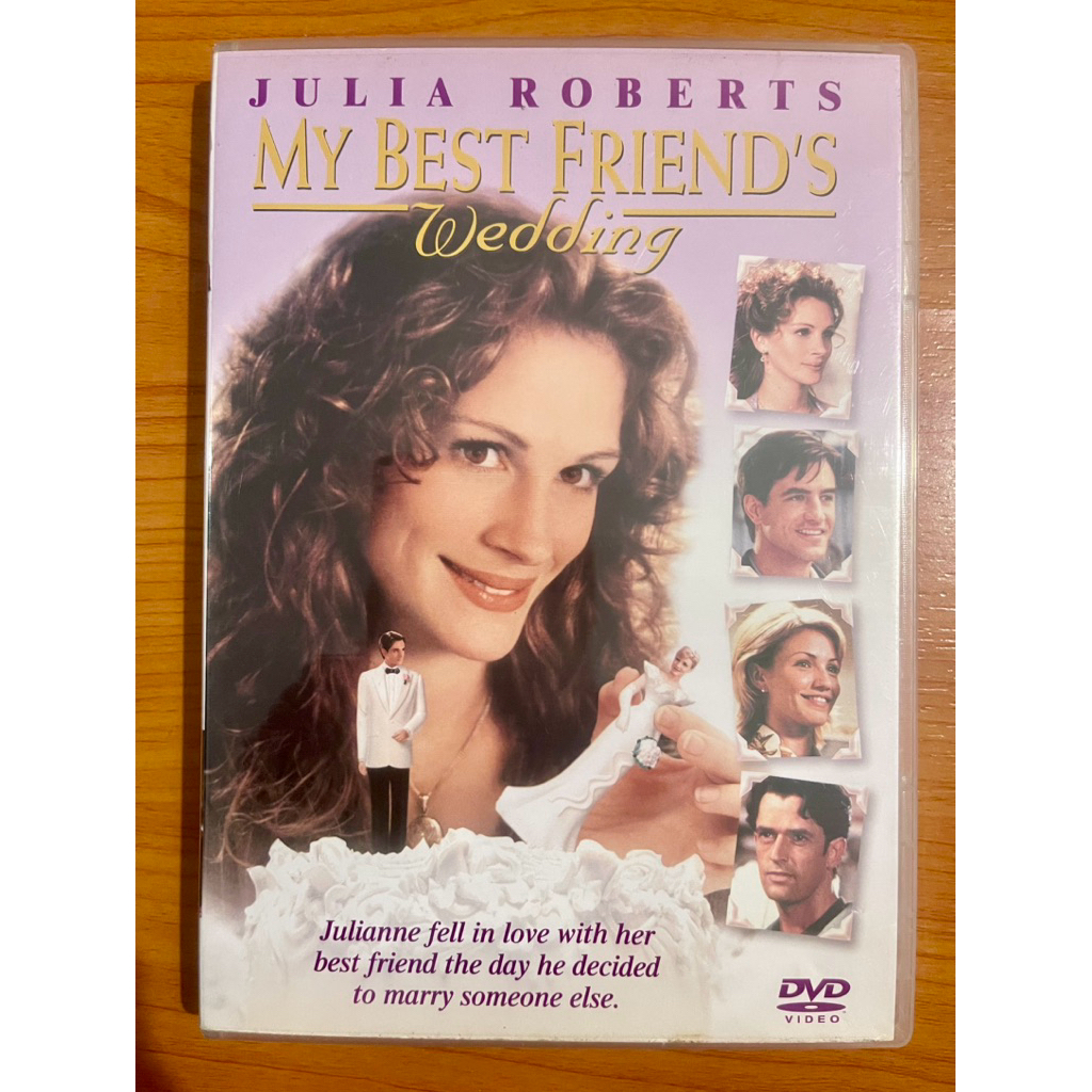 ดีวีดี (มือ2) My Best Friend's Wedding (1997) เจอกลเกลอวิวาห์อลเวง (แผ่นแท้)