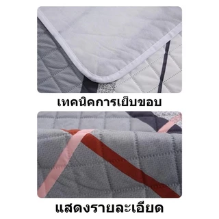 ผ้ารองฉี่3ชั้น กันซึมได้ผ้าปูกันฉี่ผู้ใหญ่ เหมาะสม สำหรับ ผู้สูงอายุผู้ป่วยติดเตียงผู้หญิงปรำจำเดือนแบบซักได้3/4/5/6ฟุต