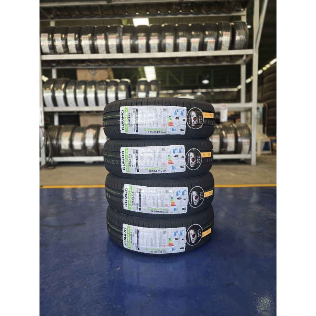 Kumho ES31 185/60 R15 ปี 25 จำนวน 4 เส้น