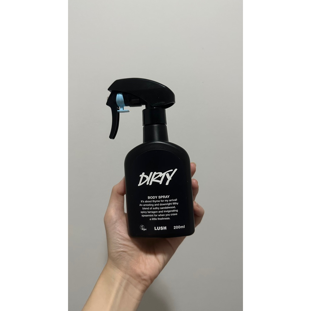 ส่งต่อ lush dirty body spray