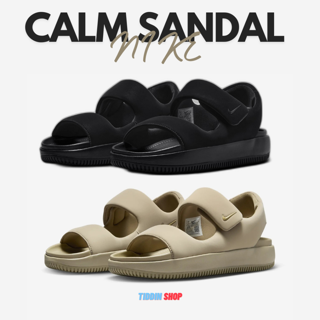 รองเท้าแตะรัดส้น NIKE CALM SANDAL  [ลิขสิทธิ์แท้ NIKE ป้ายไทย][รหัส FJ6044 200 /