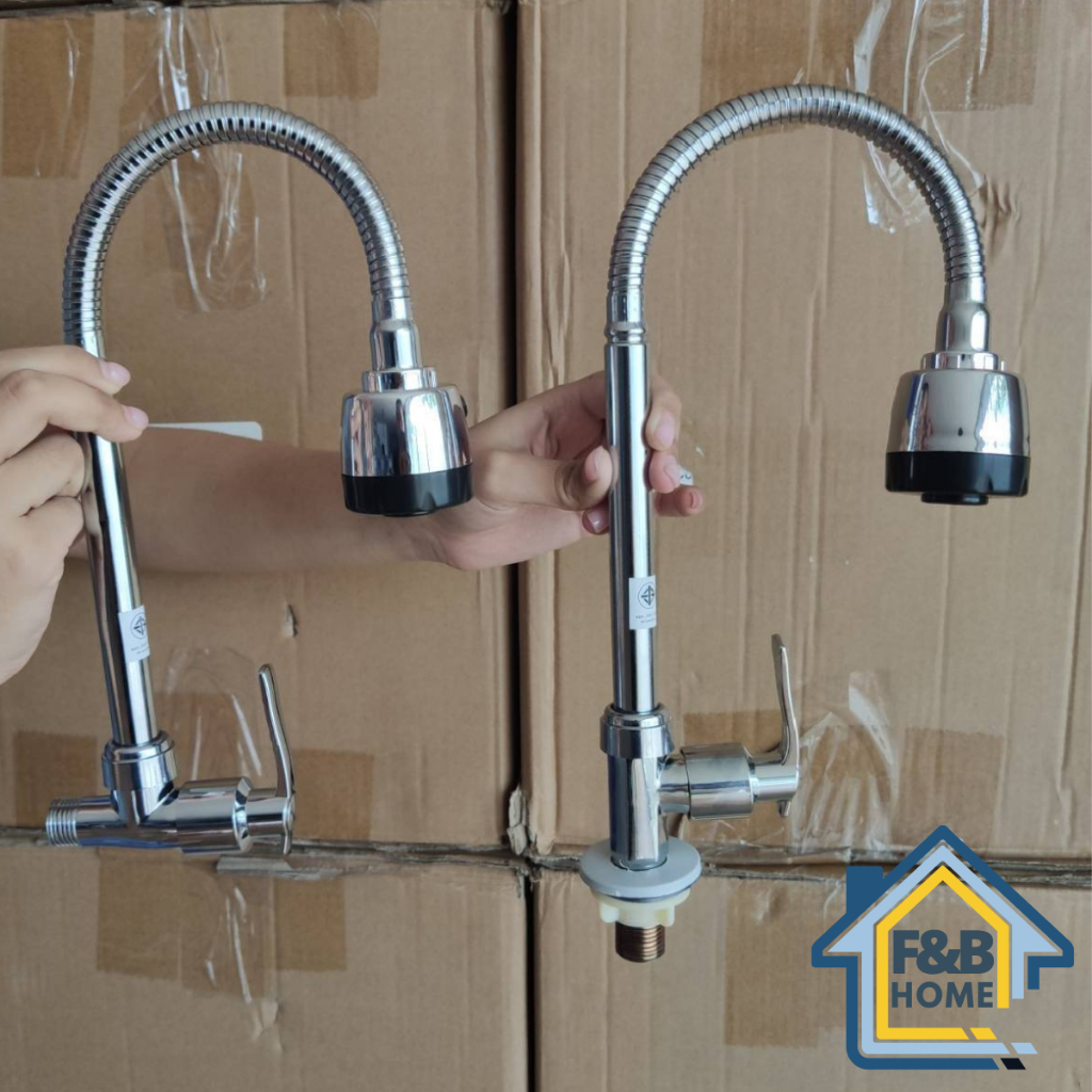 F&B Home ก๊อกน้ำซิ้งค์ 360 องศางานเกรดห้าง