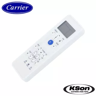 รีโมทแอร์ แคเรียร์ อะไหล่แอร์ Carrier Air Conditioner Remote Control รุ่น KTKL004