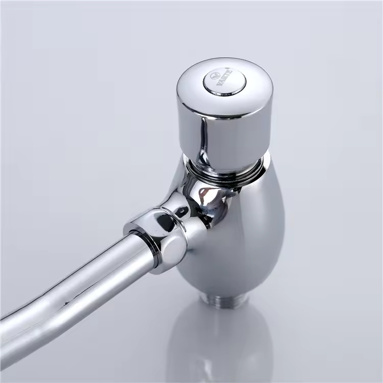 ฟลัชวาล์วโถปัสาวะแบบกด แข็งแรงทนทาน ประหยัดน้ำ ปิดน้ำได้เอง - รูปที่ 6