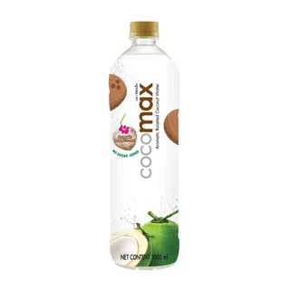 Cocomax โคโค่แม็ก น้ำมะพร้าว ผสมน้ำมะพร้าวน้ำหอมเผา 1000ml. (P6)