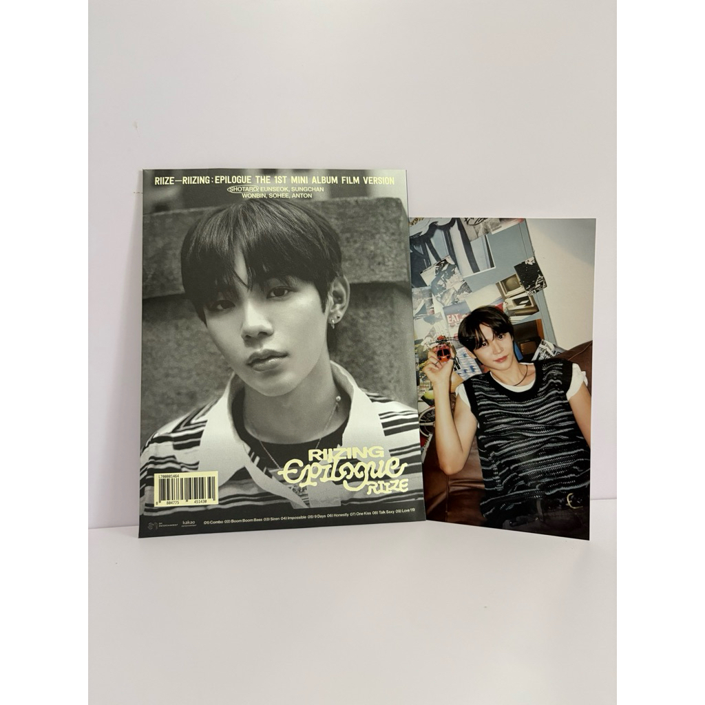 อัลบั้ม Riize -riizing:epilogue