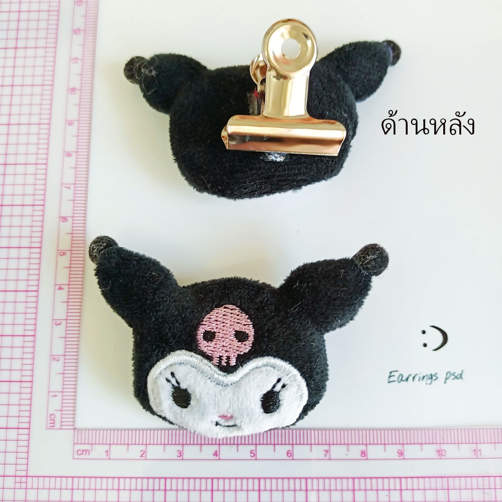 🇹🇭ร้านไทย🇹🇭 กิ๊บหนีบเข็มขัดนักเรียน กิ๊บหนีบเข็มขัดขนมปัง ที่รัดเข็มขัด สายรัดเข็มขัด สายรัดเข็มขัดน่ารัก สินค้าพร้อมส่ง - รูปที่ 5