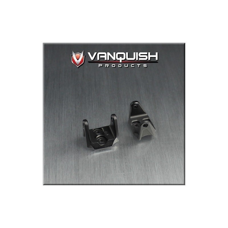เฟืองคาน/อะไหล่คาน VPS04461 : VANQUISH SCX10 ขายึดลิ้งค์/โช๊ค สีดำ