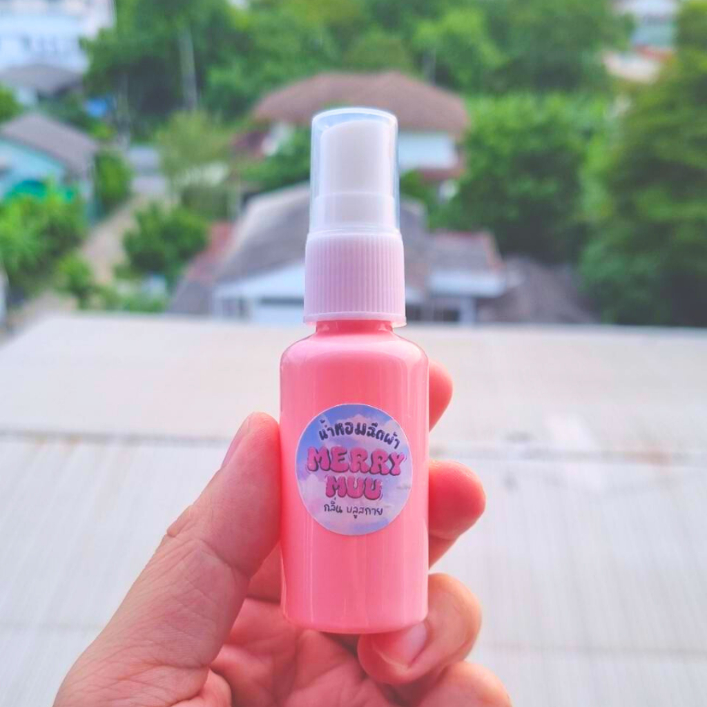 MerryMuu น้ำหอมฉีดผ้า กลิ่นบลูสกาย น้ำหอมฉีดตุ๊กตา หอมฟุ้งติดทน - รูปที่ 2