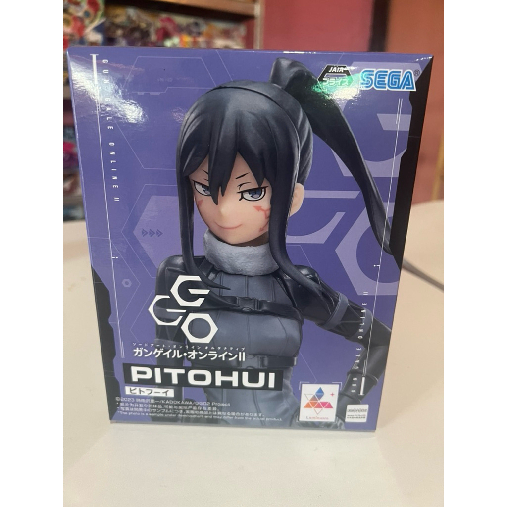 ของแท้ มือ 1 Luminasta SAO Alternative Gun Gale Online Pitohui Figure f/s