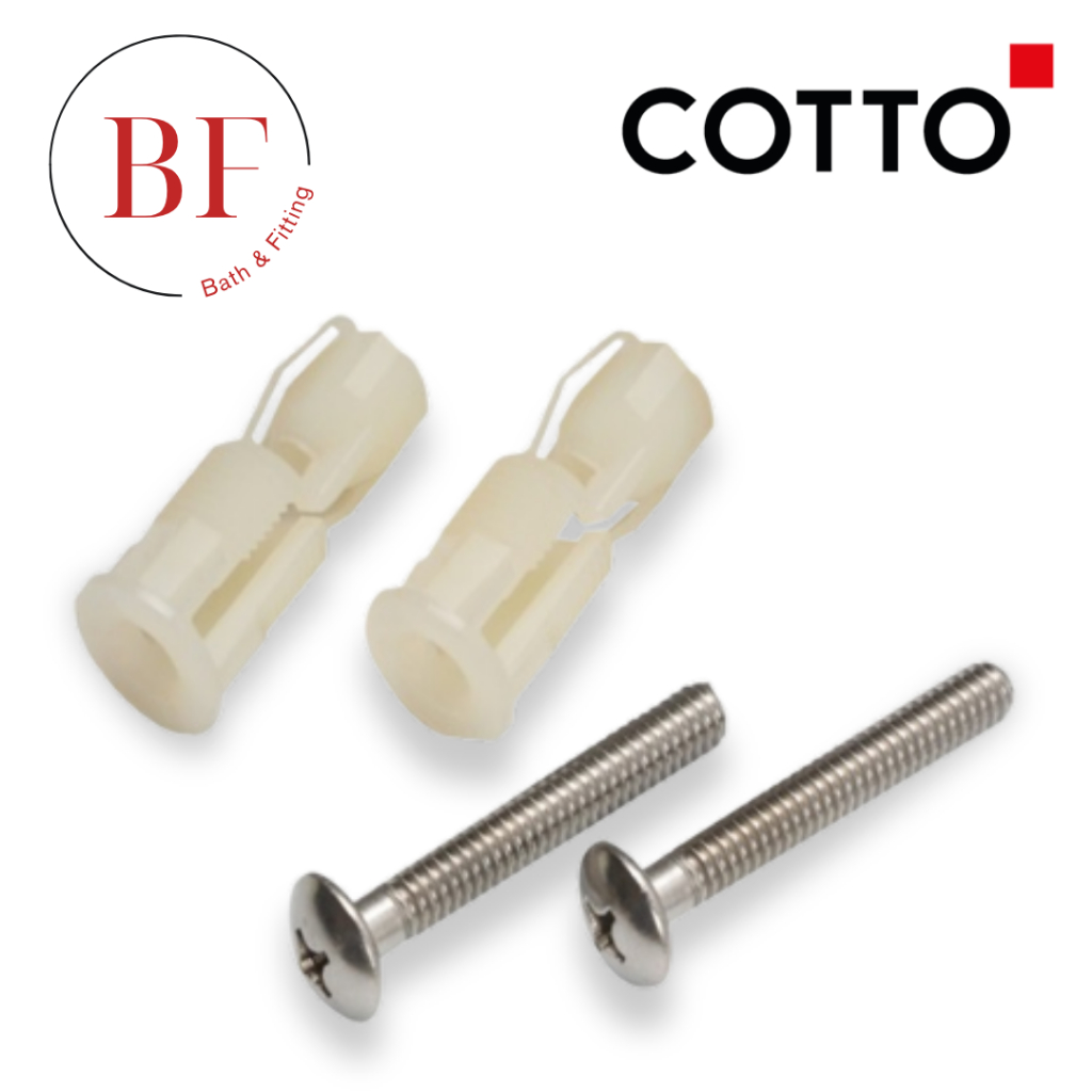 C9826 น๊อตยึดหูฝารองนั่ง สำหรับ C9895, C9855