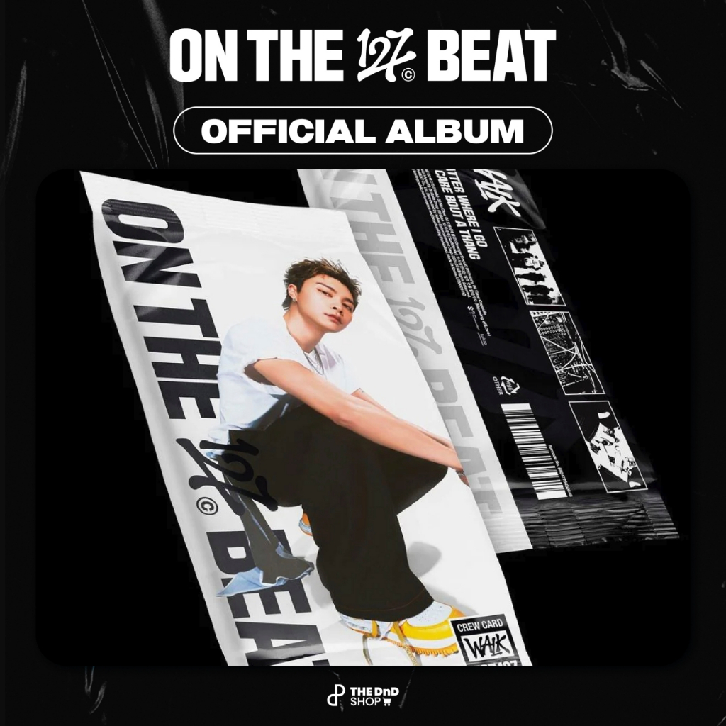 [NCT 127] 'WALK' The 6th Album (Crew Character Card Ver.)